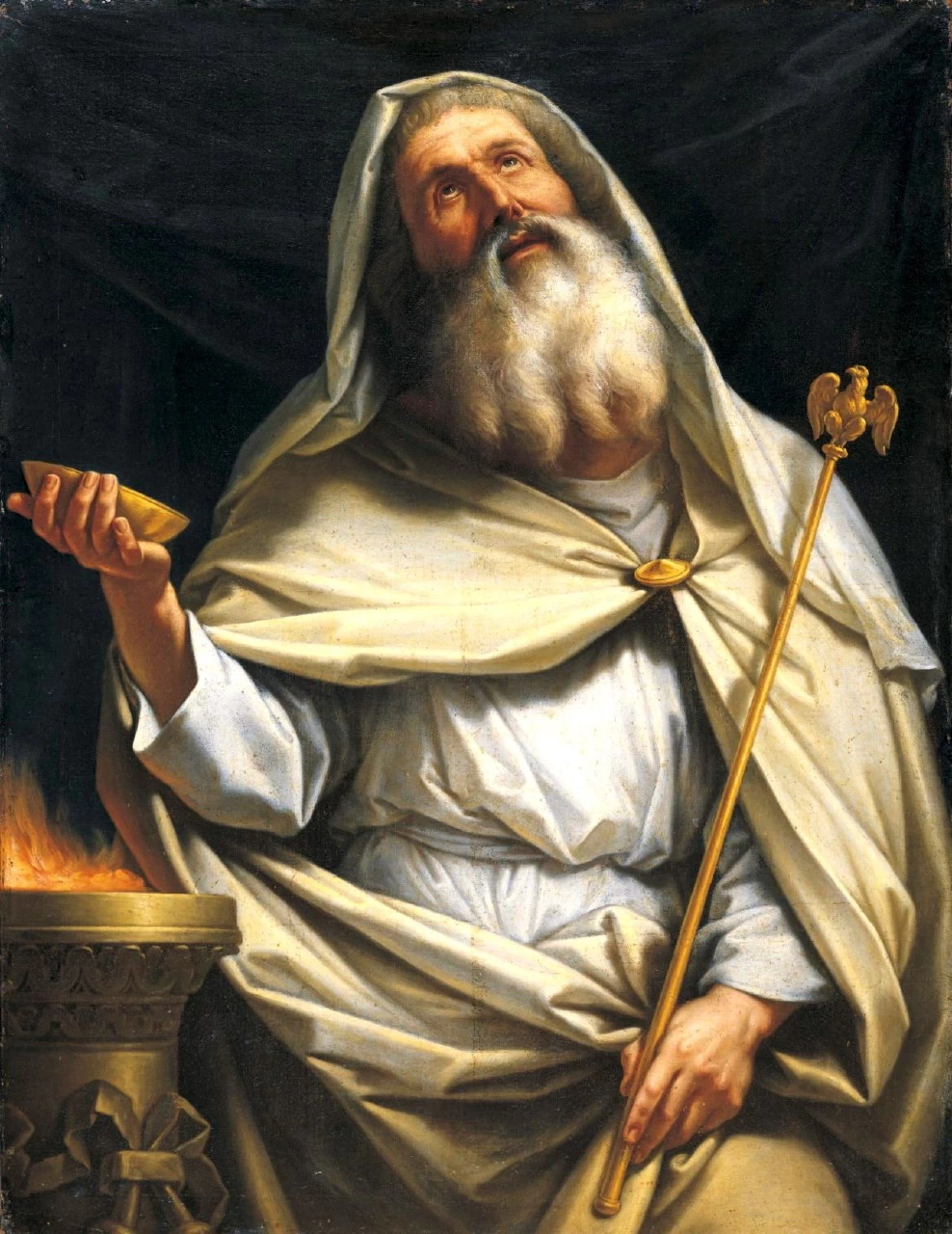 Sacerdote di Zeus al tempio